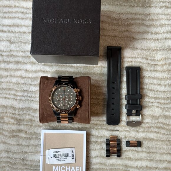 Michael Kors MIC 178064 brown watch - Picture 2 of 6